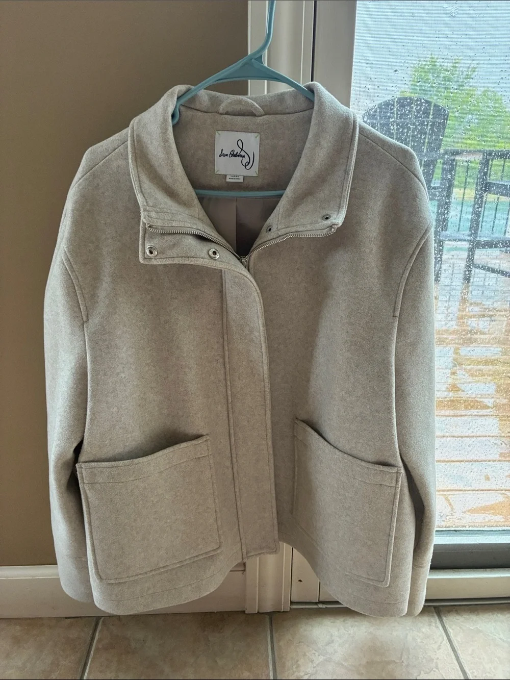 Sam Edelman Cream  Pea Coat